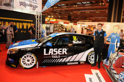 Aiden Moffat and his Laser Tools Racing Mercedes A Class