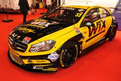 Adam Morgan, Wix Racing Mercedes A-Class