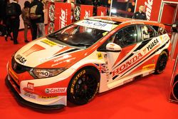 Honda Yuasa Racing Civic Tourer