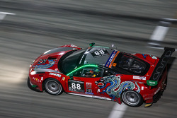 #88 Dragon Racing Ferrari 458 Italia GT3: Mohammed Jawa, Jordan Grogor, Matt Griffin, Rob Barff