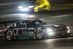 #2 Black Falcon Mercedes SLS AMG GT3: Abdulaziz Al Faisal, Hubert Haupt, Yelmer Buurman, Oliver Webb