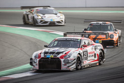 #23 Nissan GT Academy Team RJN Nissan GTR GT3: Florian Strauss, Ricardo Sanchez, Ahmed Bin Khanen, Nick Hammann, Gaetan Paletou