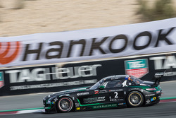 #2 Black Falcon Mercedes SLS AMG GT3: Abdulaziz Al Faisal, Hubert Haupt, Yelmer Buurman, Oliver Webb