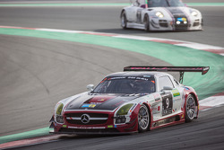 #9 Hofor-Racing Mercedes SLS AMG GT3: Michael Kroll, Kenneth Heyer, Christiaan Frankenhout, Roland Eggimann, Roland Rehfeld