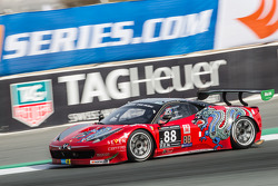 #88 Dragon Racing Ferrari 458 Italia GT3: Mohammed Jawa, Jordan Grogor, Matt Griffin, Rob Barff