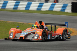 #11 RSR Racing Oreca FLM09 Chevrolet: Chris Cumming, Bruno Junqueira, Jack Hawksworth, Gustavo Menezes