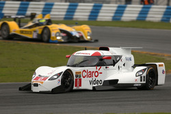 #0 DeltaWing Racing Cars DWC13: Andy Meyrick, Memo Rojas, Gabby Chaves