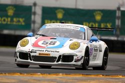 #58 Wright Motorsports Porsche 911 GT America: Madison Snow, Jan Heylen, Patrick Dempsey, Philipp En