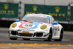 #58 Wright Motorsports Porsche 911 GT America: Madison Snow, Jan Heylen, Patrick Dempsey, Philipp Eng