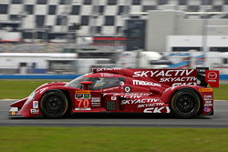 #70 SpeedSource Mazda Mazda: Sylvain Tremblay, Jonathan Bomarito, Tristan Nunez