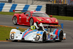 #8 Starworks Motorsport ORECA FLM09: Mirco Schultis, Renger van der Zande, Alex Popow, Mike Hedlund, Enrique Bernoldi