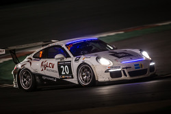 #20 MRS GT-Racing Porsche 991 Cup: Manuel Nicolaidis, Olivier Baharian, Thierry Blaise, Johnson Huan