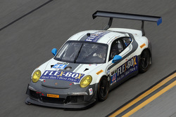 #44 Magnus Racing Porsche 911 GT America: John Potter, Andy Lally