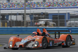 #11 RSR Racing Oreca FLM09 Chevrolet: Chris Cumming, Bruno Junqueira, Jack Hawksworth, Gustavo Menezes