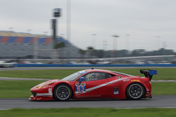 #63 Scuderia Corsa Ferrari 458 Italia: Bill Sweedler, Townsend Bell, Anthony Lazzaro, Jeff Segal
