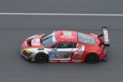 #45 Flying Lizard Motorsports Audi R8 LMS: Markus Winkelhock, Robert Thorne, Satoshi Hoshino, Tomonobu Fujii