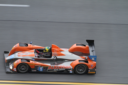 #11 RSR Racing Oreca FLM09 Chevrolet: Chris Cumming, Bruno Junqueira, Jack Hawksworth, Gustavo Menezes