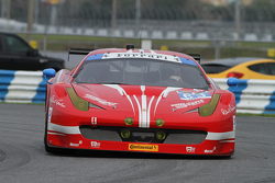 #63 Scuderia Corsa Ferrari 458 Italia: Bill Sweedler, Townsend Bell, Anthony Lazzaro, Jeff Segal