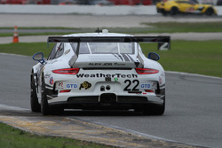 #22 Alex Job Racing Porsche 911 GT America: Cooper MacNeil, Leh Keen, Andrew Davis, Shane van Gisbergen