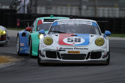#58 Wright Motorsports Porsche 911 GT America: Madison Snow, Jan Heylen, Patrick Dempsey, Philipp Eng