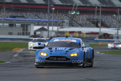 #007 TRG-AMR Aston Martin V12 Vantage: Brandon Davis, Christoffer Nygaard, Christina Nielsen, James Davison