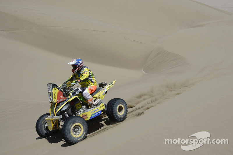 #250 Yamaha: Ignacio Casale