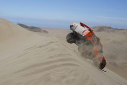 #308 Hummer: Robby Gordon, Johnny Campbell