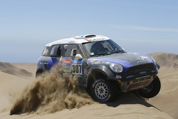#307 Mini: Krzysztof Holowczyc, Xavier Panseri