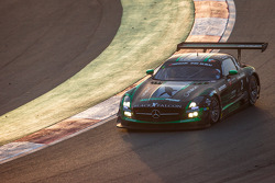 #2 Black Falcon Mercedes SLS AMG GT3: Abdulaziz Al Faisal, Hubert Haupt, Yelmer Buurman, Oliver Webb