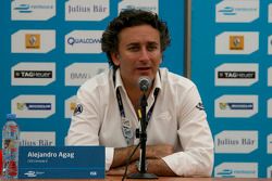 Alejandro Agag, PDG de la Formule E