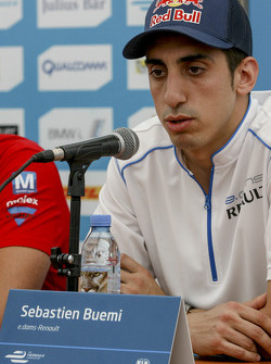 Sebastien Buemi, e.dams-Renault Formula E Team