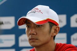 Ho-Pin Tung, Formula Cina Corsa E Squadra