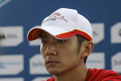 Ho-Pin Tung, Formula Cina Corsa E Squadra