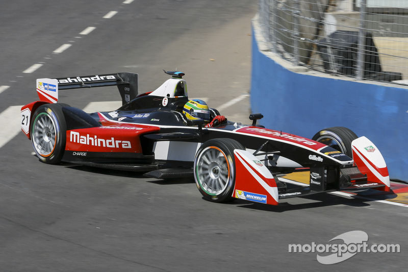 Bruno Senna Mahindra Racing Formula E Team At Buenos Aires Eprix Bruno Senna Mahindra Racing Formula E Team