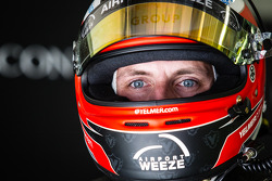 Yelmer Buurman waits for his last stint