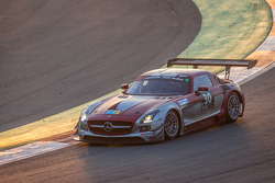 #30 Ram Racing Mercedes SLS AMG GT3: Cheerag Arya, Thomas Jäger, Tom Onslow-Cole, Adam Christodoulou
