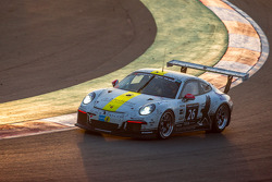 #26 Black Falcon Porsche 991 Cup: Saud Al Faisal, Anders Fjordbach, Keita Sewa, Andreas Weishaupt, Patrick Huisman