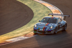 #7 Lechner Racing Middle East Porsche 991 Cup: Fahad Algosaibi, Clemens Schmid, Klaus Bachler, Jaap
