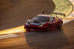 #4 Scuderia Praha Ferrari 458 Italia GT3: Jiri Pisarik, Jaromir Jirik, Matteo Malucelli, Peter Kox