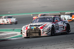#23 Nissan GT Academy Team RJN Nissan GTR GT3: Florian Strauss, Ricardo Sanchez, Ahmed Bin Khanen, Nick Hammann, Gaetan Paletou
