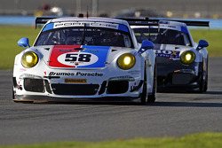 #58 Wright Motorsports Porsche 911 GT America: Madison Snow, Jan Heylen, Patrick Dempsey, Philipp Eng