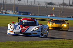 #5 Action Express Racing Corvette DP: Joao Barbosa, Christian Fittipaldi, Sébastien Bourdais