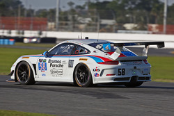 #58 Wright Motorsports Porsche 911 GT America: Madison Snow, Jan Heylen, Patrick Dempsey, Philipp Eng