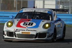 #58 Wright Motorsports Porsche 911 GT America: Madison Snow, Jan Heylen, Patrick Dempsey, Philipp Eng