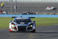 #48 Paul Miller Racing Audi R8 LMS: Christopher Haase, Bryce Miller, René Rast, Dion von Moltke