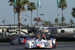 #54 CORE autosport Oreca FLM09: Jon Bennett, Colin Braun, Mark Wilkins, James Gue