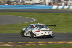 #22 Alex Job Racing Porsche 911 GT America: Cooper MacNeil, Leh Keen, Andrew Davis, Shane van Gisbergen