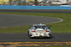 #22 Alex Job Racing Porsche 911 GT America: Cooper MacNeil, Leh Keen, Andrew Davis, Shane van Gisbergen
