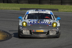 #44 Magnus Racing Porsche 911 GT America: John Potter, Andy Lally