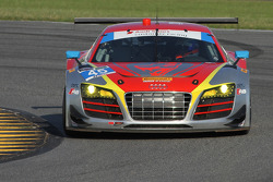 #45 Flying Lizard Motorsports Audi R8 LMS: Markus Winkelhock, Robert Thorne, Satoshi Hoshino, Tomonobu Fujii